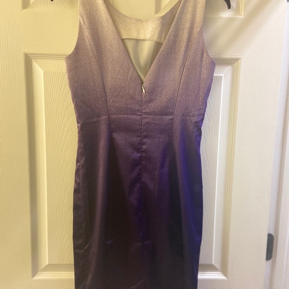 Venus- Ombré Purple Ombre dress size 4 - Picture 5 of 10